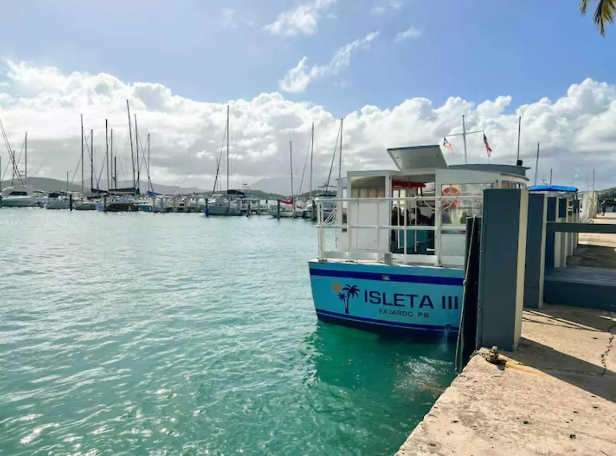 Apartmán Isleta Marina- Paraiso Costero Fajardo